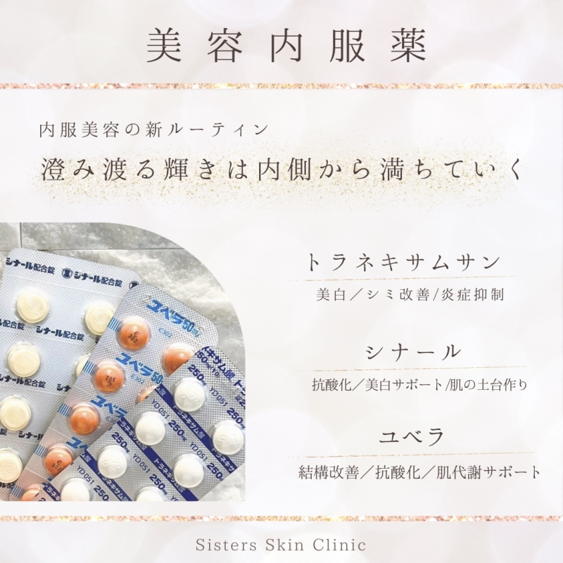 美容内服薬のご案内