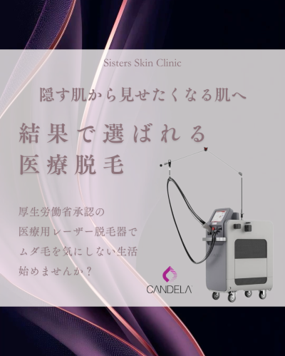 医療レーザー脱毛